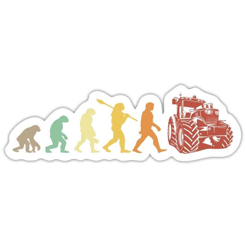 Evolution du tracteur