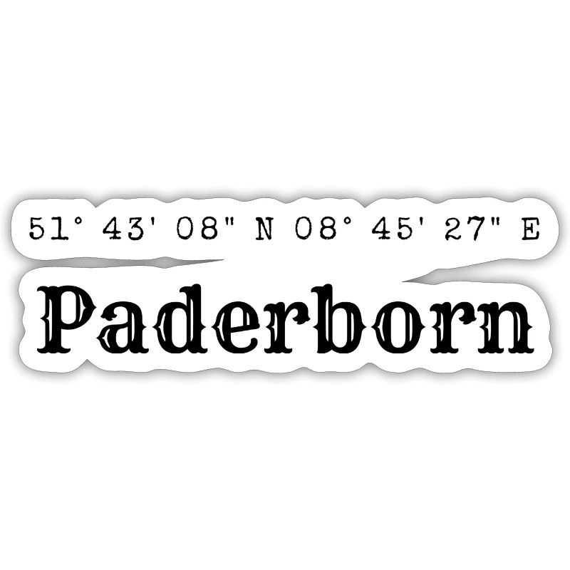 Paderborn coordinates