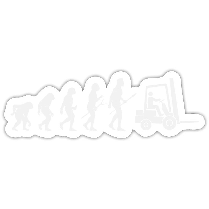 Gabelstapler-Evolution