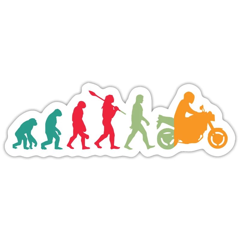 Evolution! Motorcycle Gift Idea Bikes