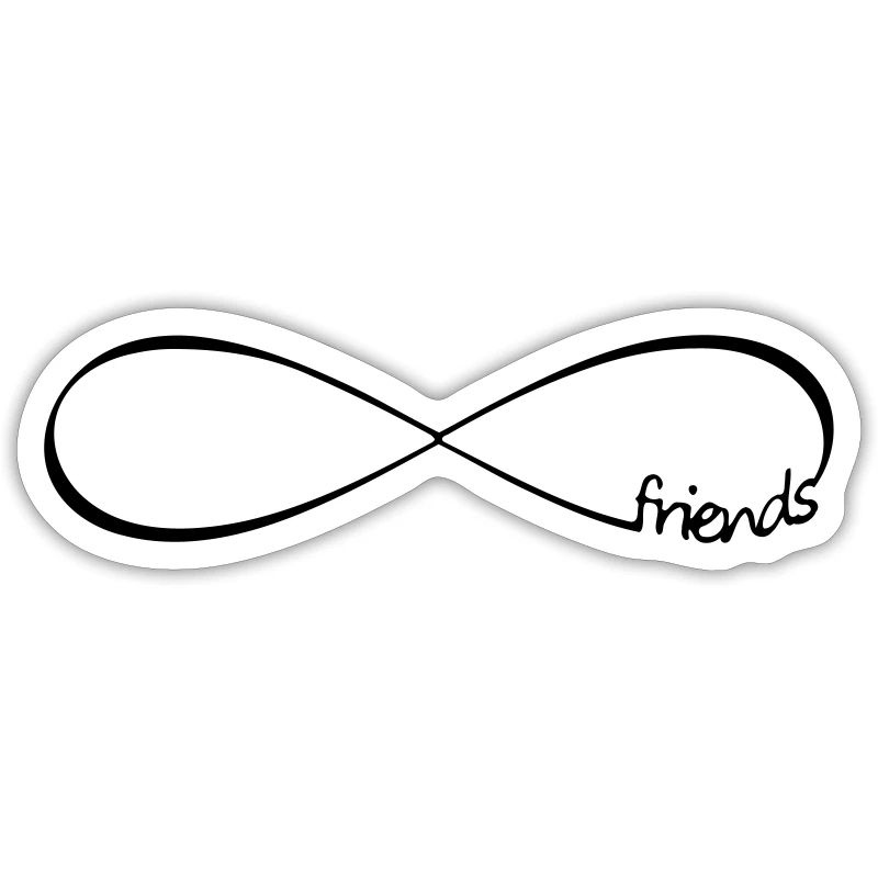 amici Infinity - amici Amicizia Simbolo