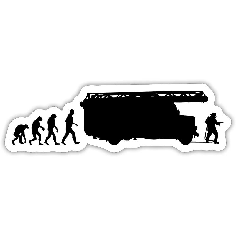 Échelle de camion d’incendie Firefighter Evolution
