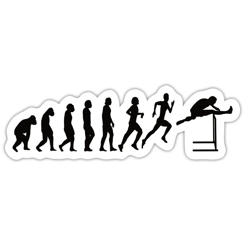 Hurdles Athlétisme Evolution Hurdler