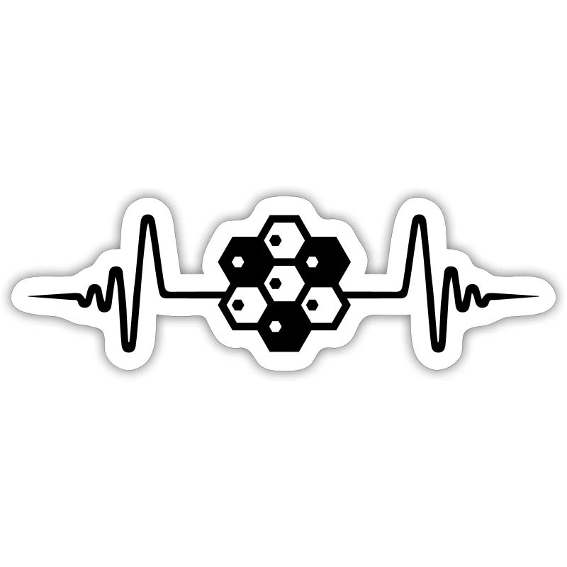 Beekeeper pulse symbol