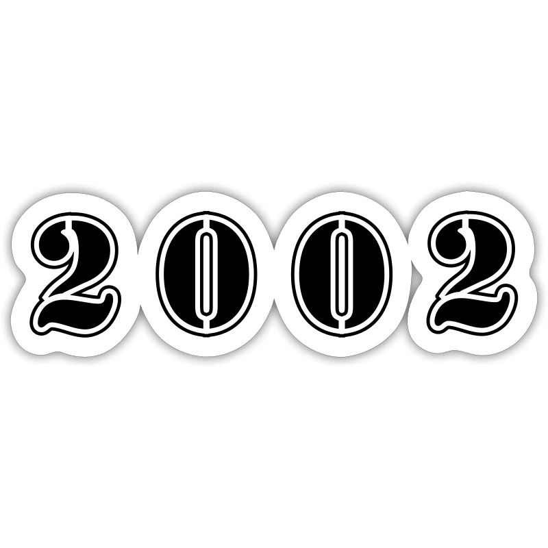 Anniversaire 2002
