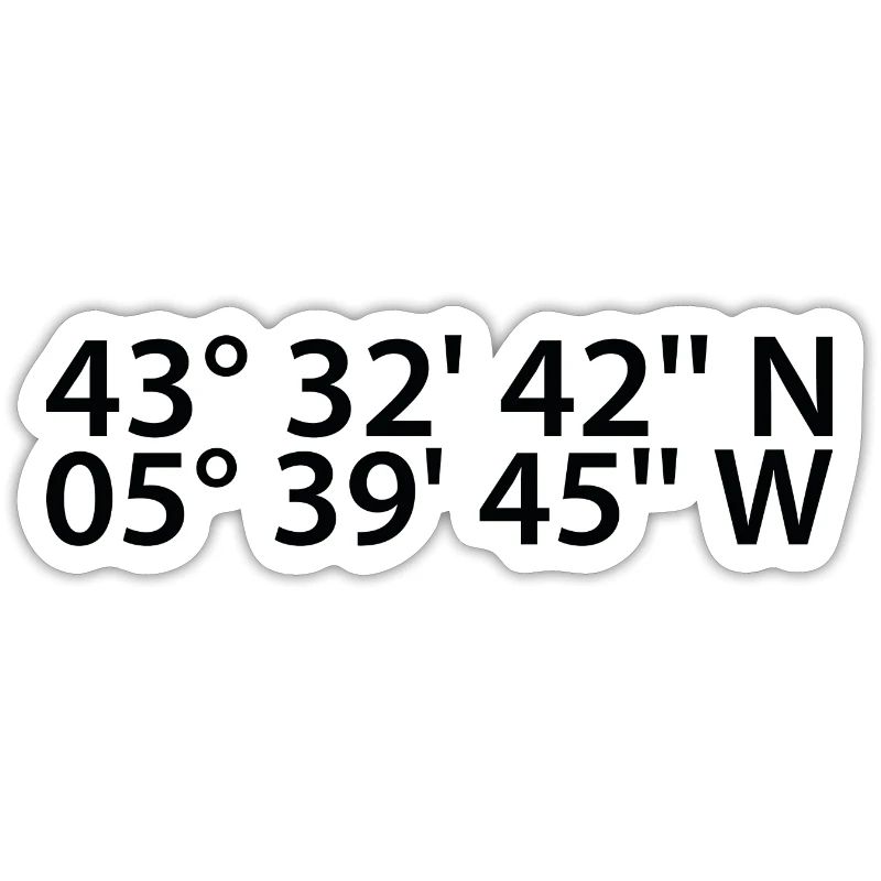 Gijón coordinates