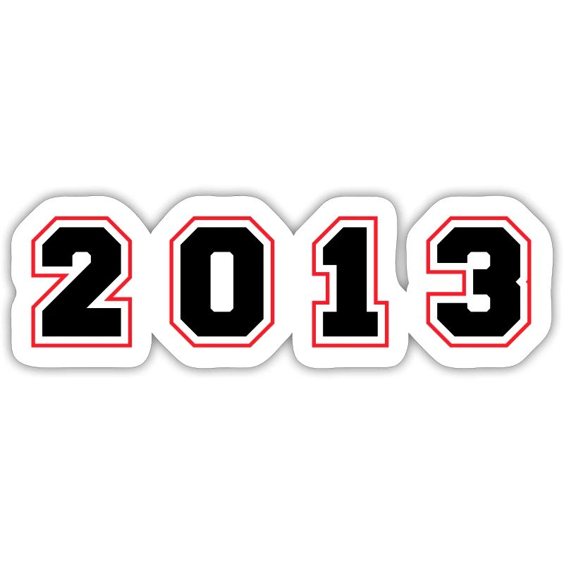 2013 Year Number