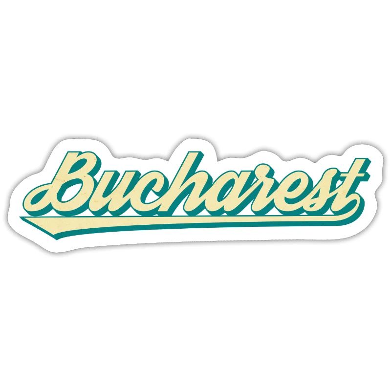 Bucharest Retro Script