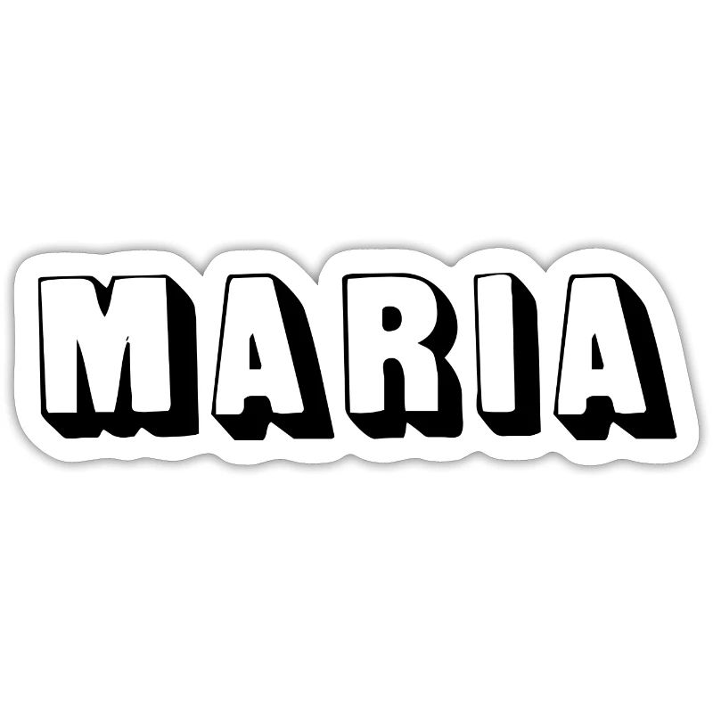 Name - Maria