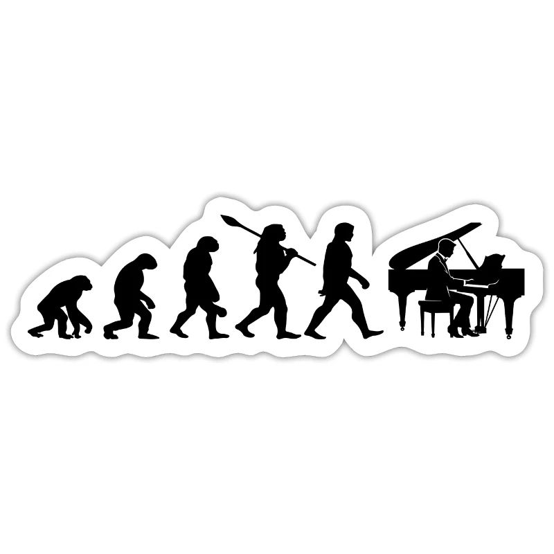Evolution Pianiste