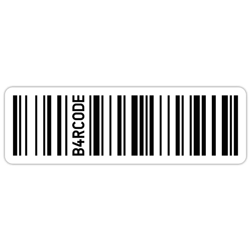 B4RCODE. Compact Black