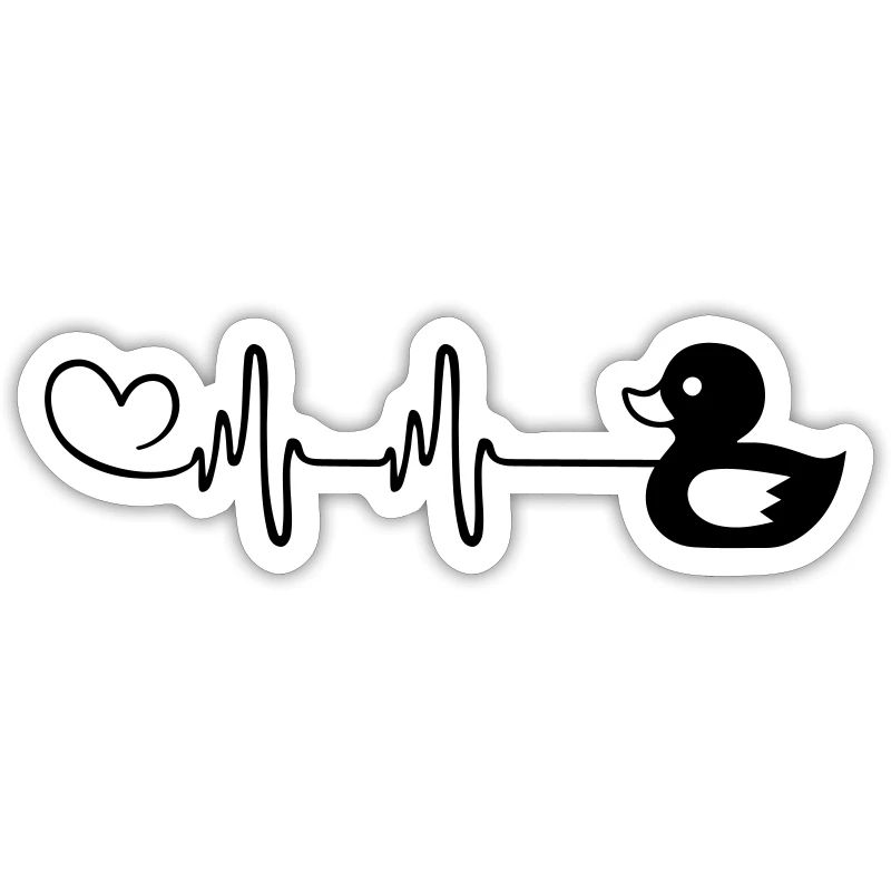 Duck Pulse Heart