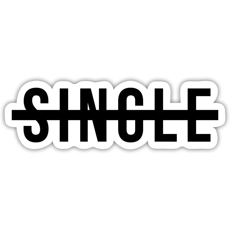 No longer single
