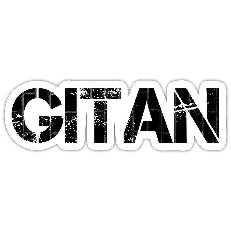 Gitan usé brique brun