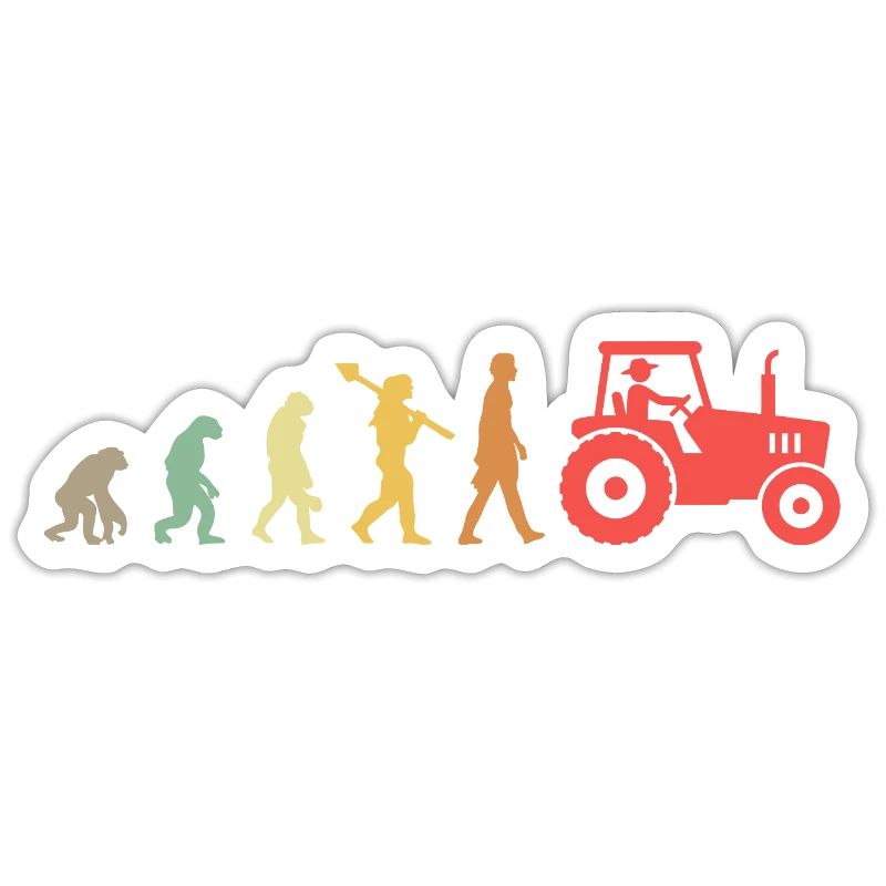 Evolution Tractor _ Farmer