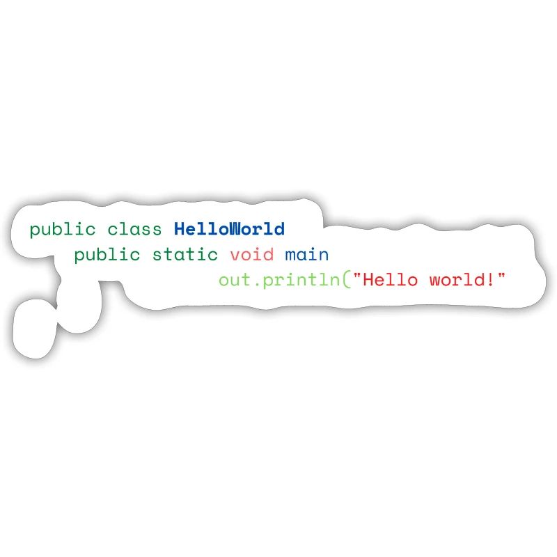 Java Hello World