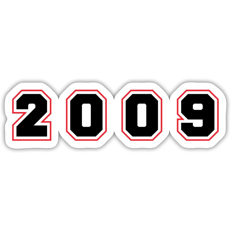 2009 Year Number