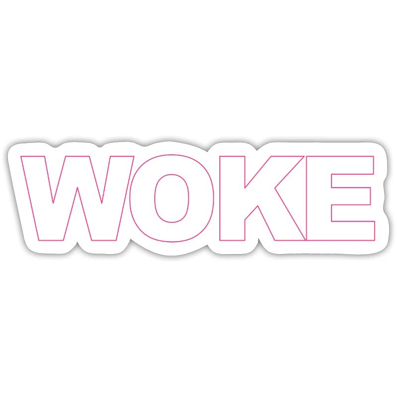 Autodérision : WOKE