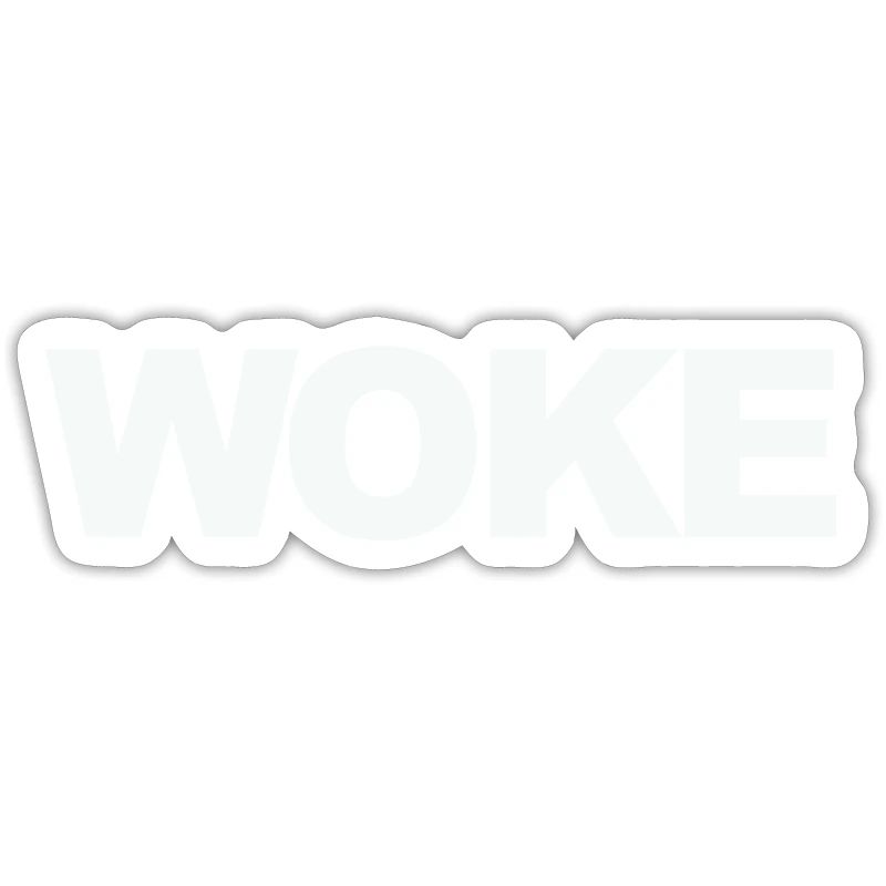 Autodérision : WOKE