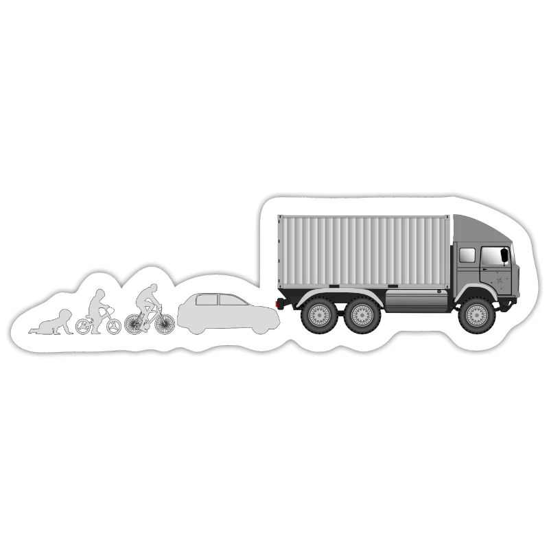 Evolution Container Truck Driver