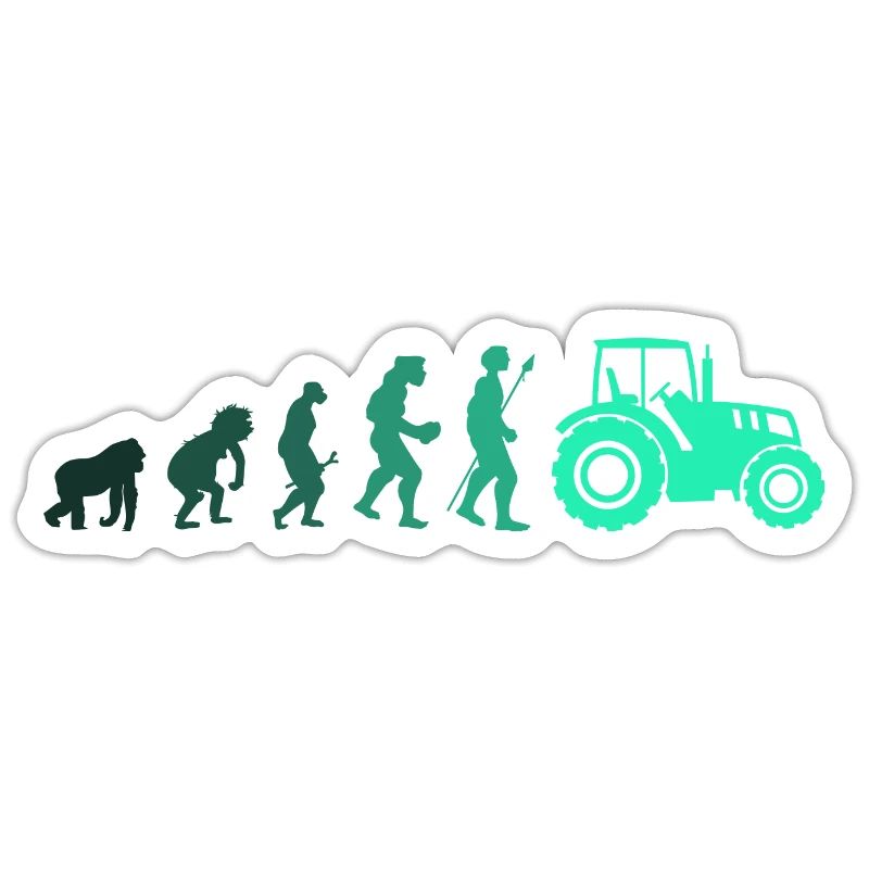 Tractor evolution