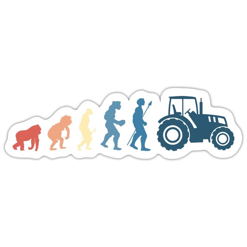 Retro tractor evolution