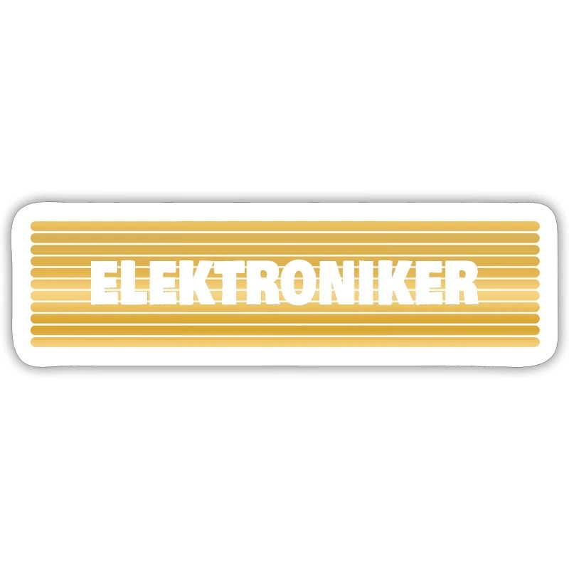 Occupation Electronics Technician