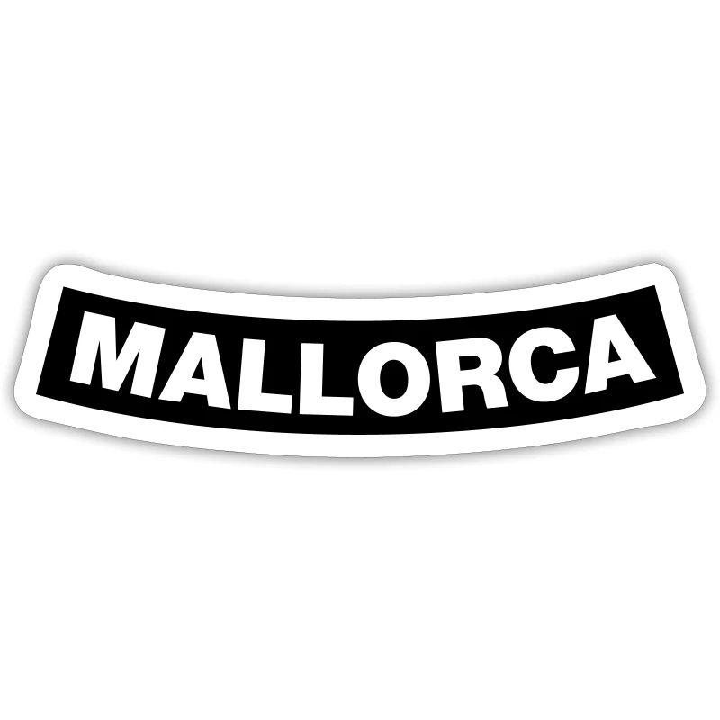Mallorca Chapter Element (Bachelor Party MC Rocker Design)