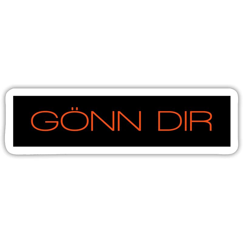 Goenn dir - 2 Farben
