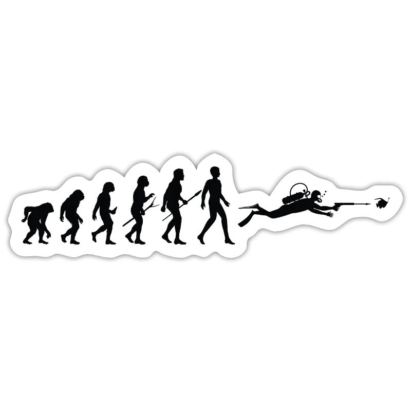 Evolution man diver