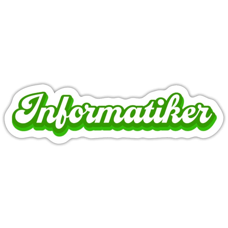 Informatiker Informatik Studium Geschenk