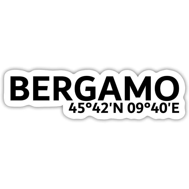 Bergamo coordinates
