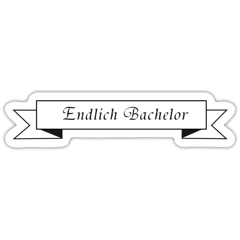 Endlich Bachelor