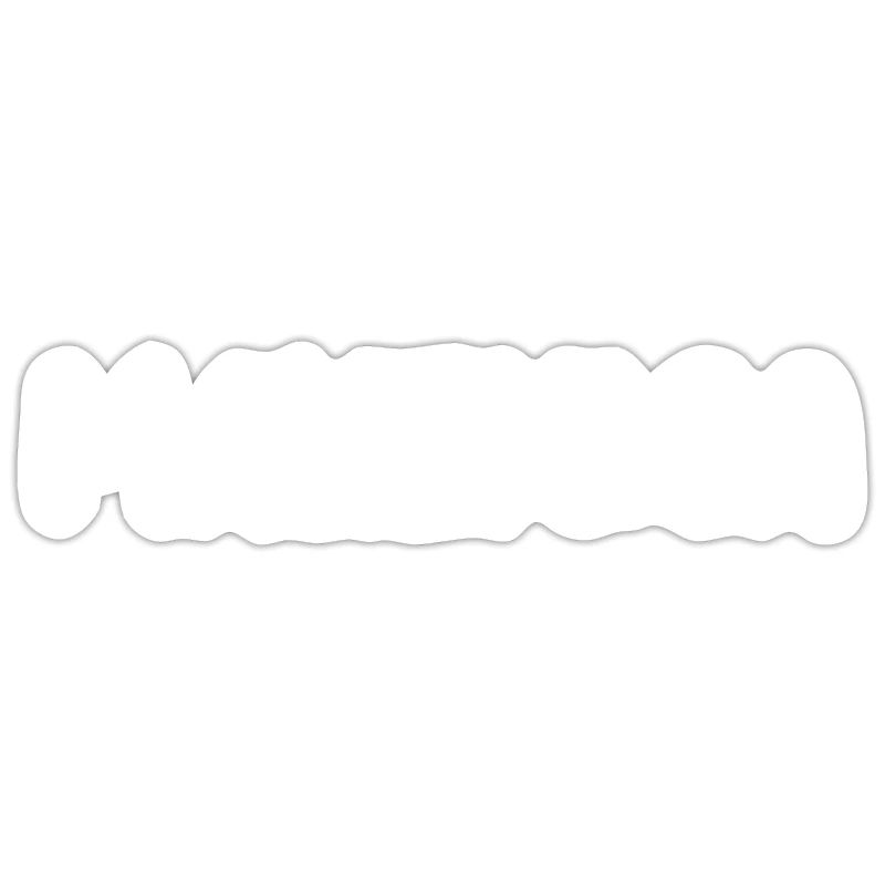 Mischievous Basic White