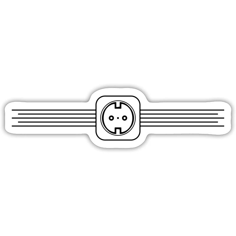 Socket Element Symbol