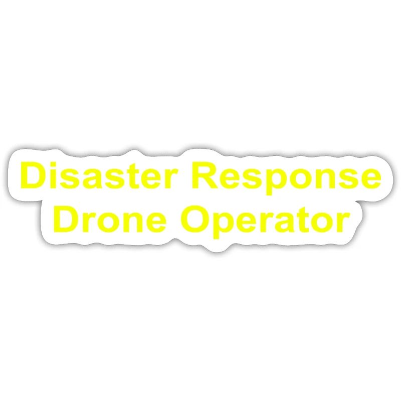 Disaster Response Drone Operator