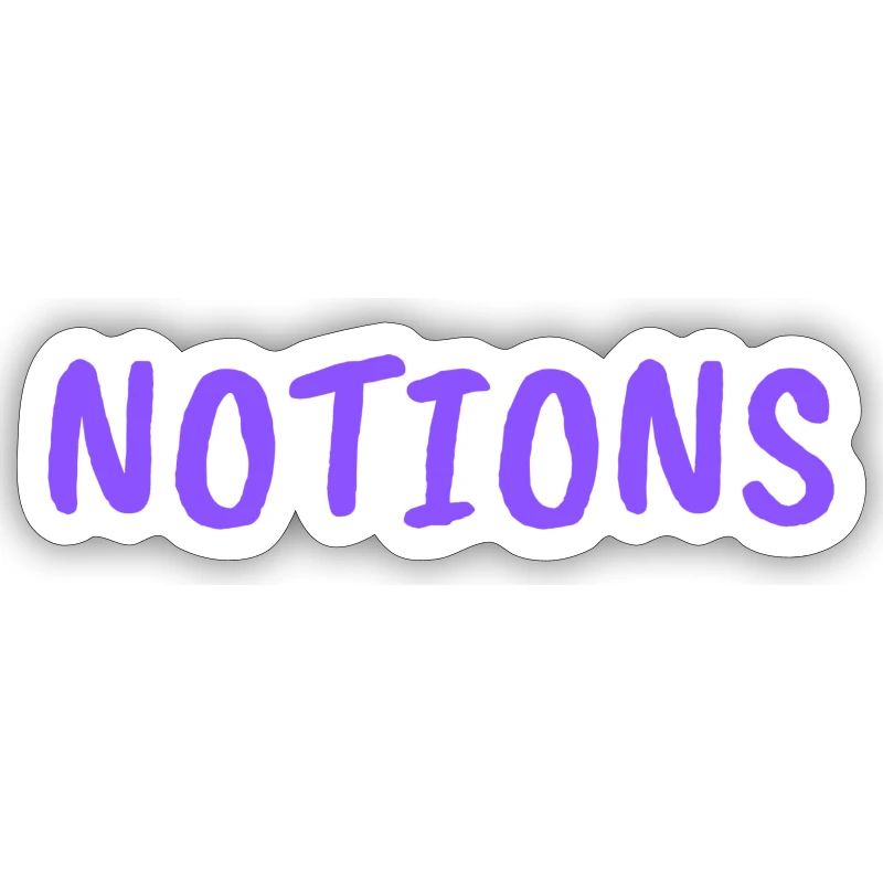 NOTIONS