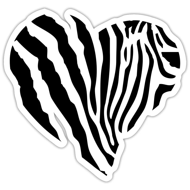 Zebra Heart