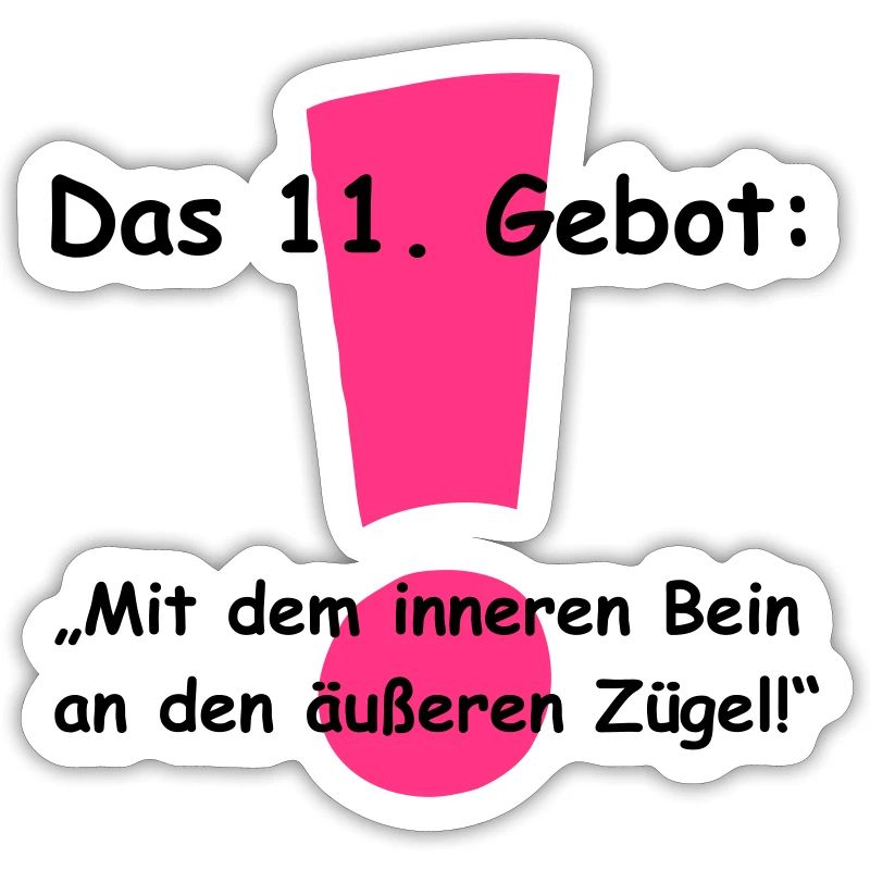 Das 11. Reitergebot