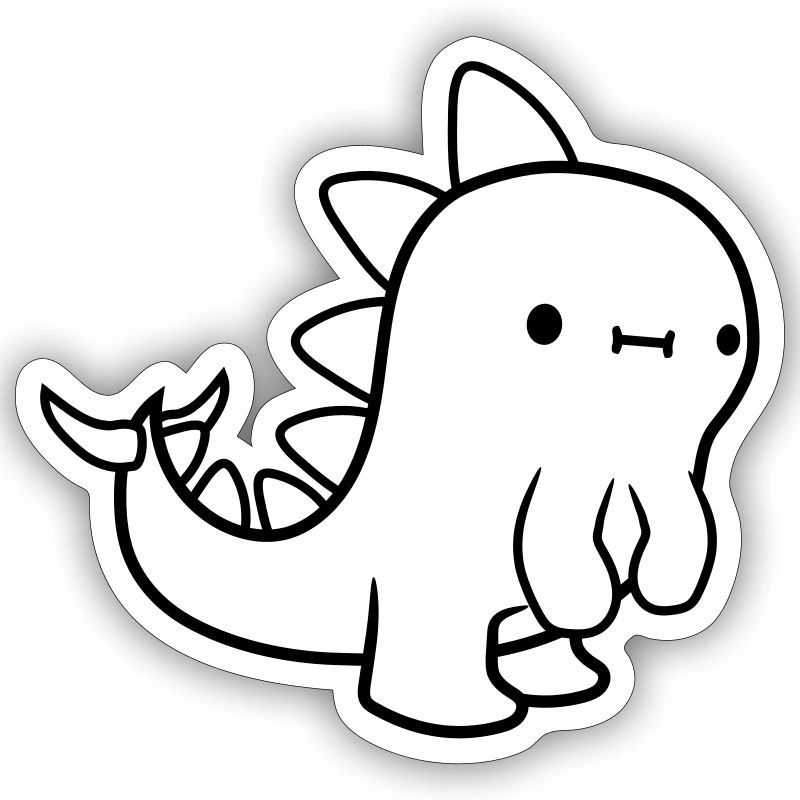 Cool stegosaurus dinosaur