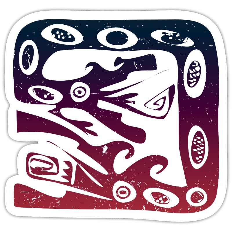 Double Dragon Aboriginal Australia Down Under