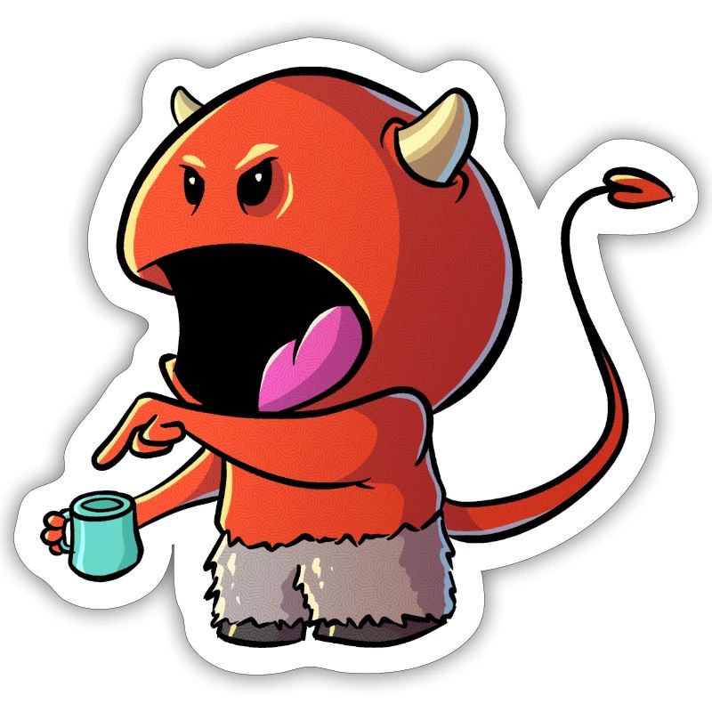 Coffee Devil - Kaffee Teufelchen