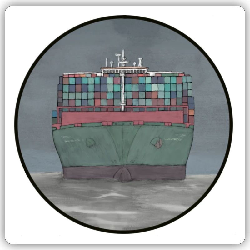 container ship