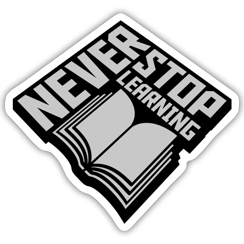 never stop learning quote