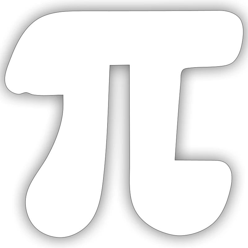 Math Pi symbol Pi