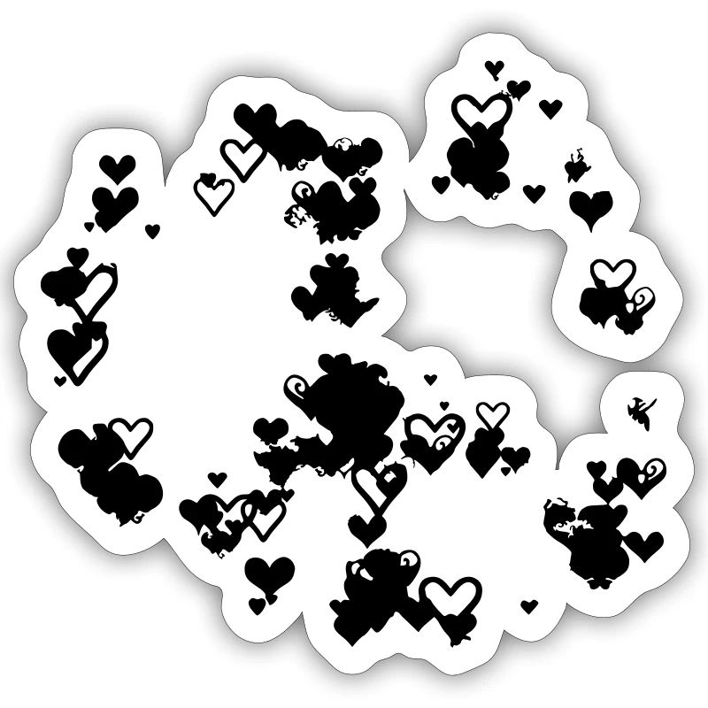 Peace Drawn Drawing Designer Vector