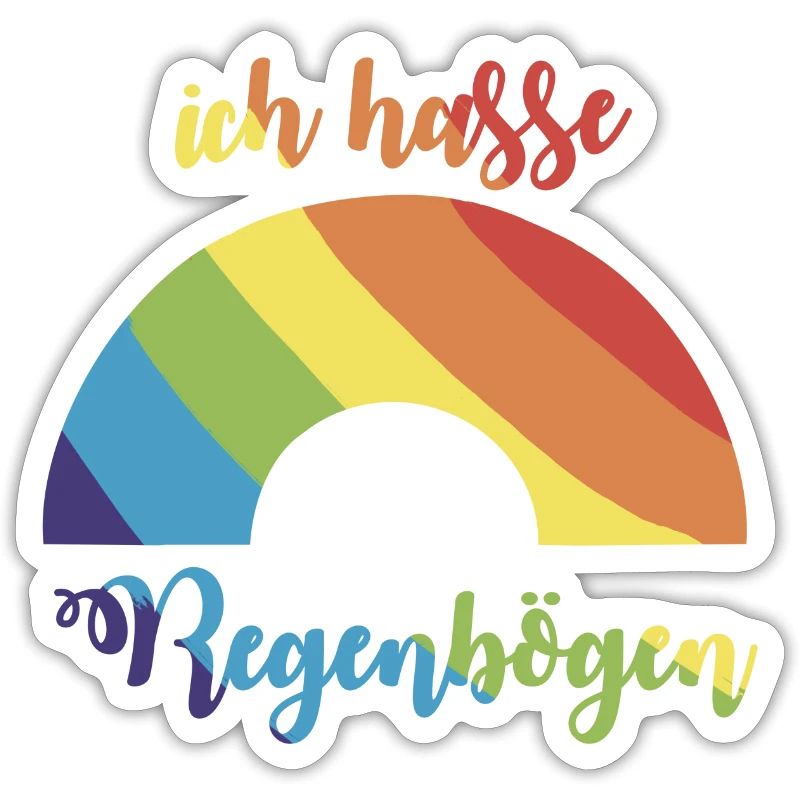 ich hasse Regenbögen