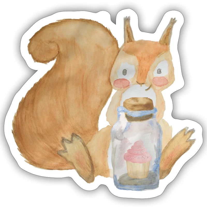 Dein glückliches Eichhörnchen