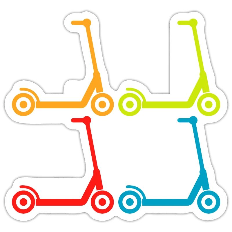 E-Scooter E-Roller Scooter
