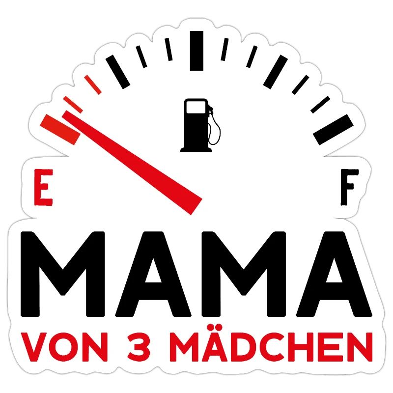 MAMA 3 TÖCHTER MUTTERTAG MUTTER DREI MÄDCHEN